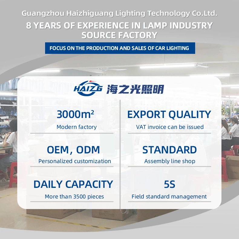 Haizg Hot X7 LED Headlight Four Sides COB 6000K 8000lm 72W 9005 9006 9012 H11 H7 H4 Car Light LED