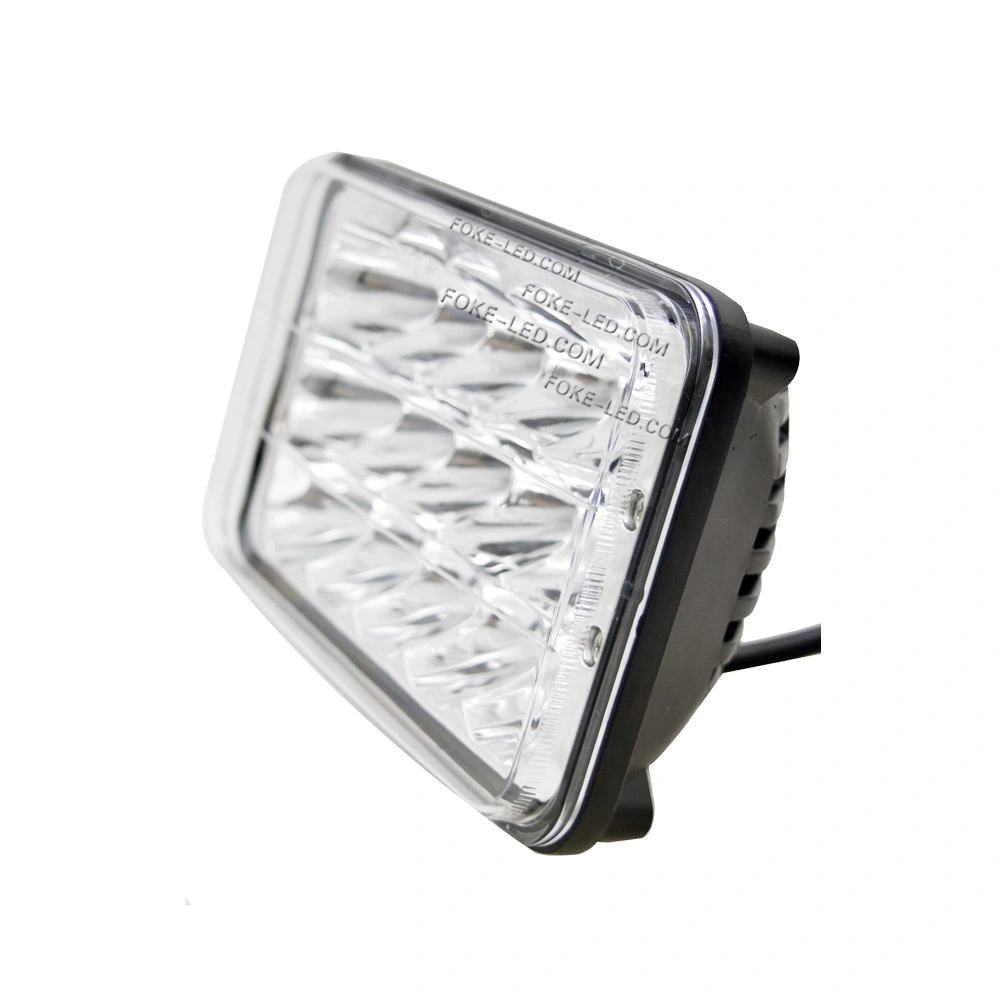 45W Chinese Factory LED Headlights with Spot Beam with 9-34V for Offroad Top Roof LED Auto Light