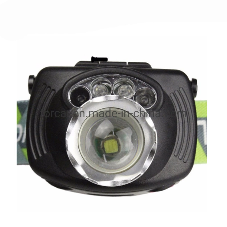 Motion Sensor Wave The Hand LED Headlamp Headlight 3W with AAA Battery