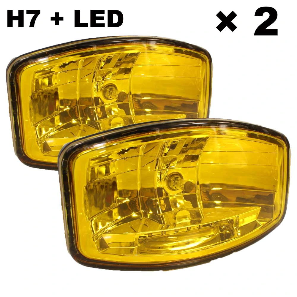 7&quot; * 6&quot; Rectangle Headlight Universal Square Lamp H4 LED for Hiace