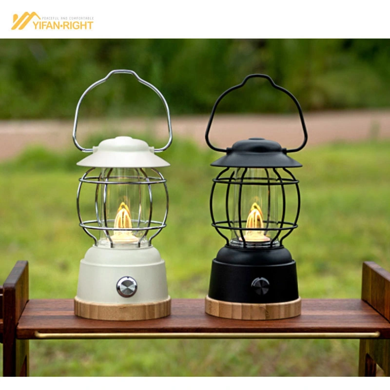 Classic Dimmable LED Camping Light with Hook