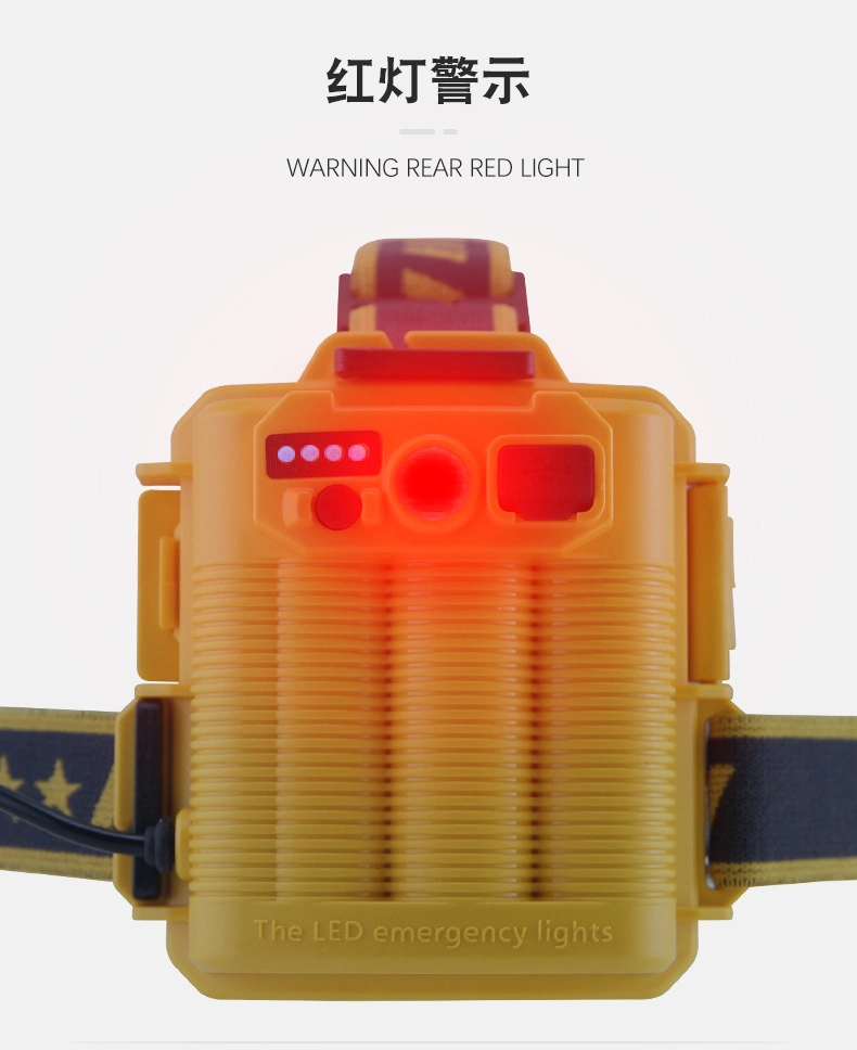 Rechargeable LED Headlight Strong Light Long-Range Telescopic Zoom Waterproof Outdoor Fishing Light