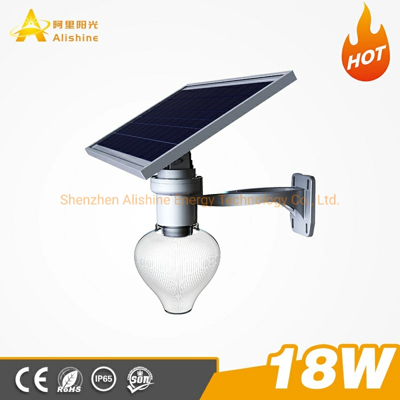 DC Outdoor Solar Camping Light High Lumen Solar Garden Light