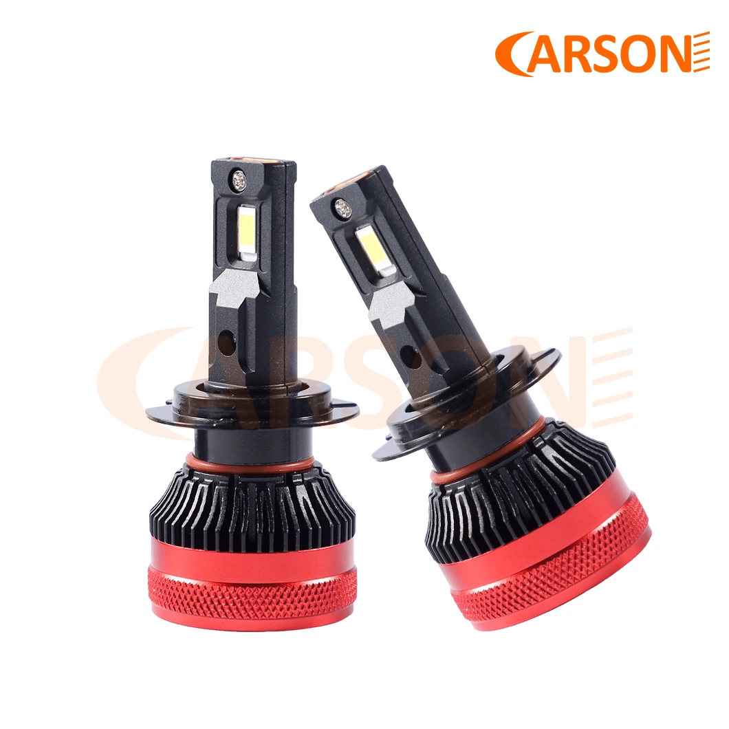 Carson Bgm-H7 50W 5000lm 6000K Chinese Suppliers High Quality Auto LED Headlight for Car Lighting