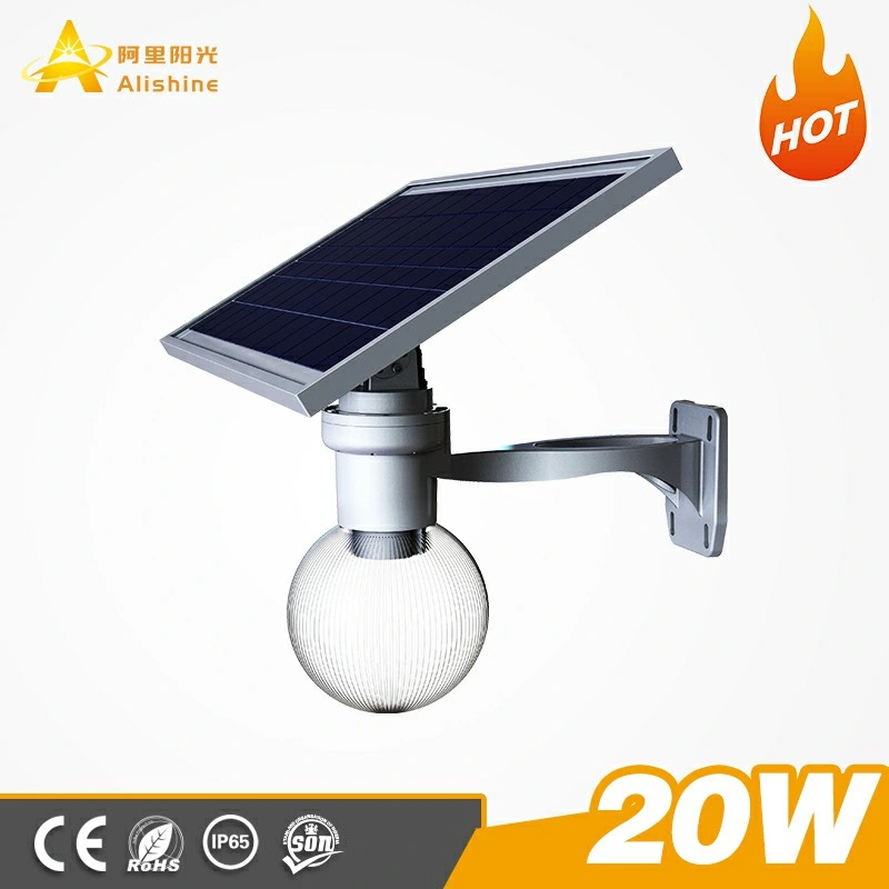 DC Outdoor Solar Camping Light High Lumen Solar Garden Light