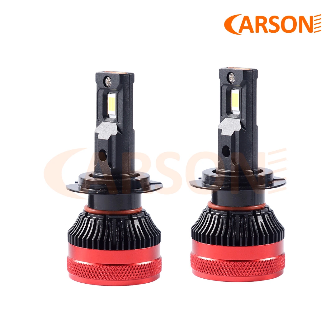 Carson Bgm-H7 50W 5000lm 6000K Chinese Suppliers High Quality Auto LED Headlight for Car Lighting