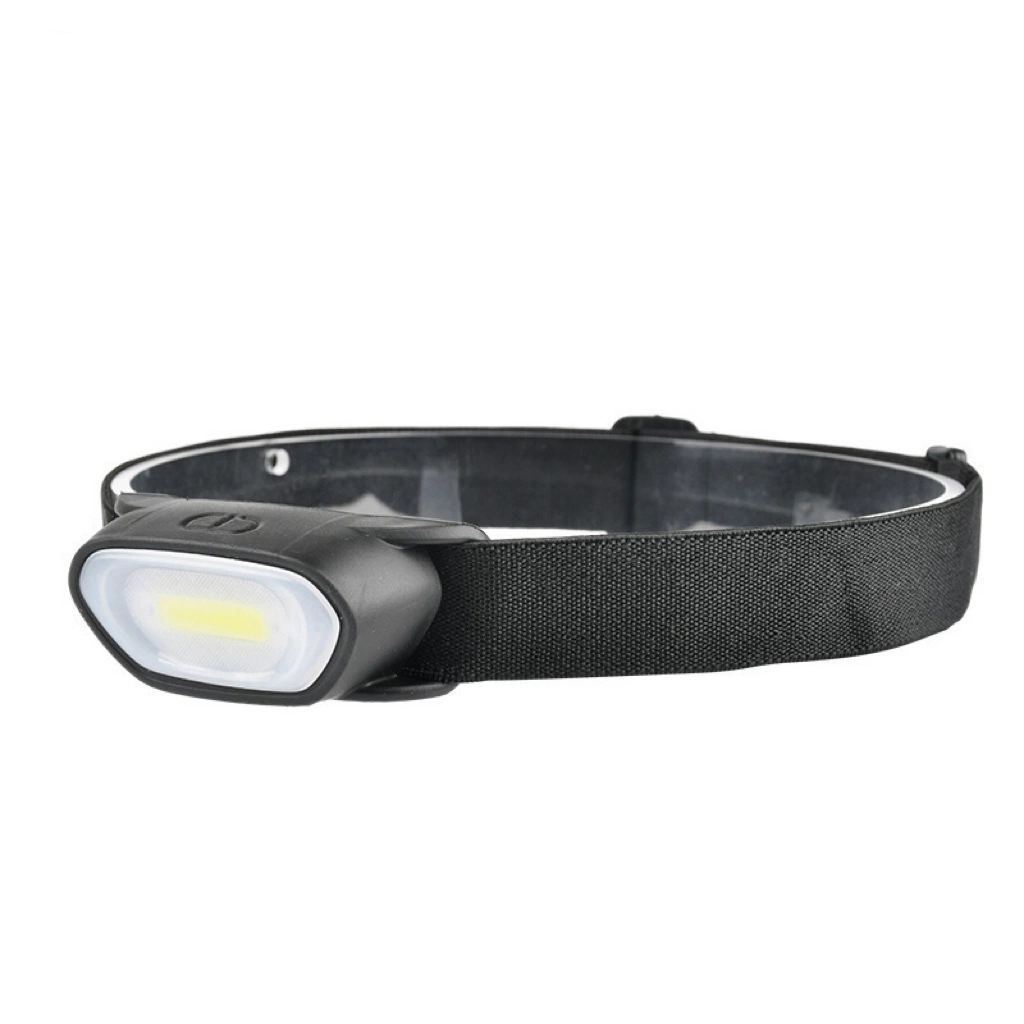 Battery Powered Mini Adjustable LED Head Torch Light Waterproof Ipx4 Emergency Headlight Portable Camping Headlamp