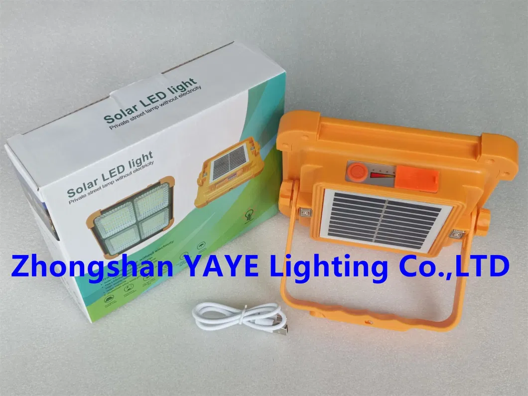 Yaye Salable Factory Price CE Portable Mini 50W/100W/200W Lithium Battery Solar LED Camping Lighting with 3 Years Warranty/ 1000PCS Stock/Best Supplier