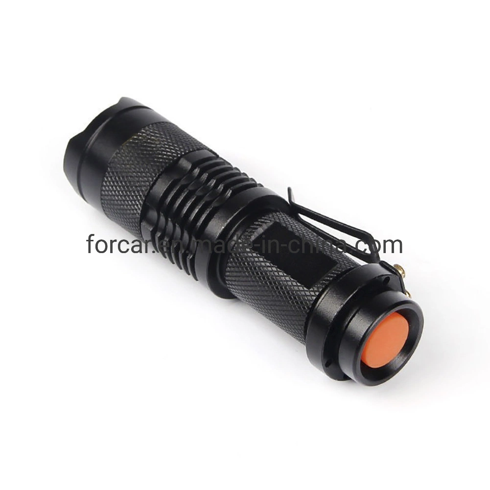 Green Flashlight Light Detector with Zoom LED for Fishing and Hunting