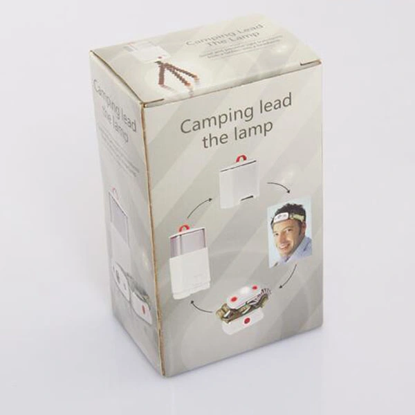 White Light Outdoor Emergency Lamp Plastic LED Camping Headlamp