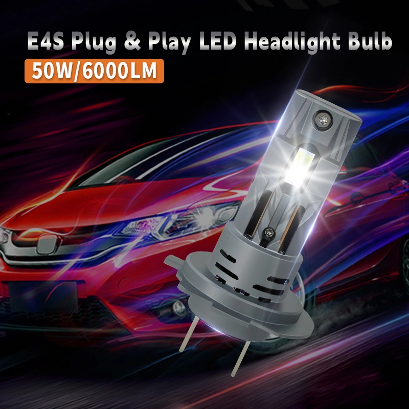 Evitek Plug and Play 60W 6000lm Car LED Headlight Bulb H7 H11 9005 Car LED Lighting Bulb