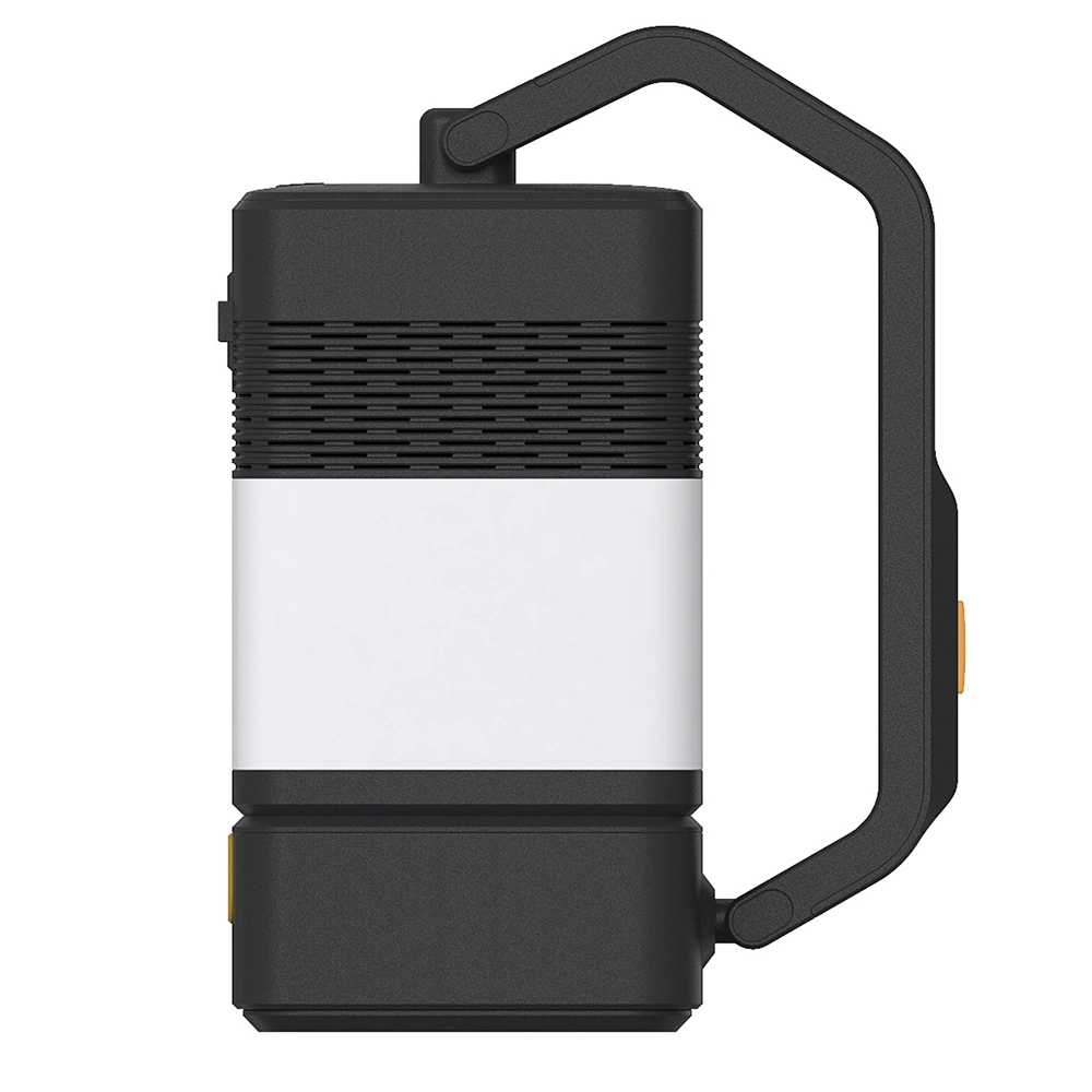 4 in 1 Camping Lantern Lamp Hiking Travel Bt Speaker, USB 4800mAh Power Bank Charger Portable Emergency Light Wyz15317