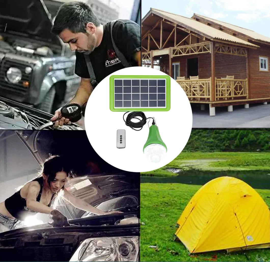 Upgrade Solar Camping Tent Hiking USB LED Lamp IP55 Flashlight Solar Power Station Solar Light