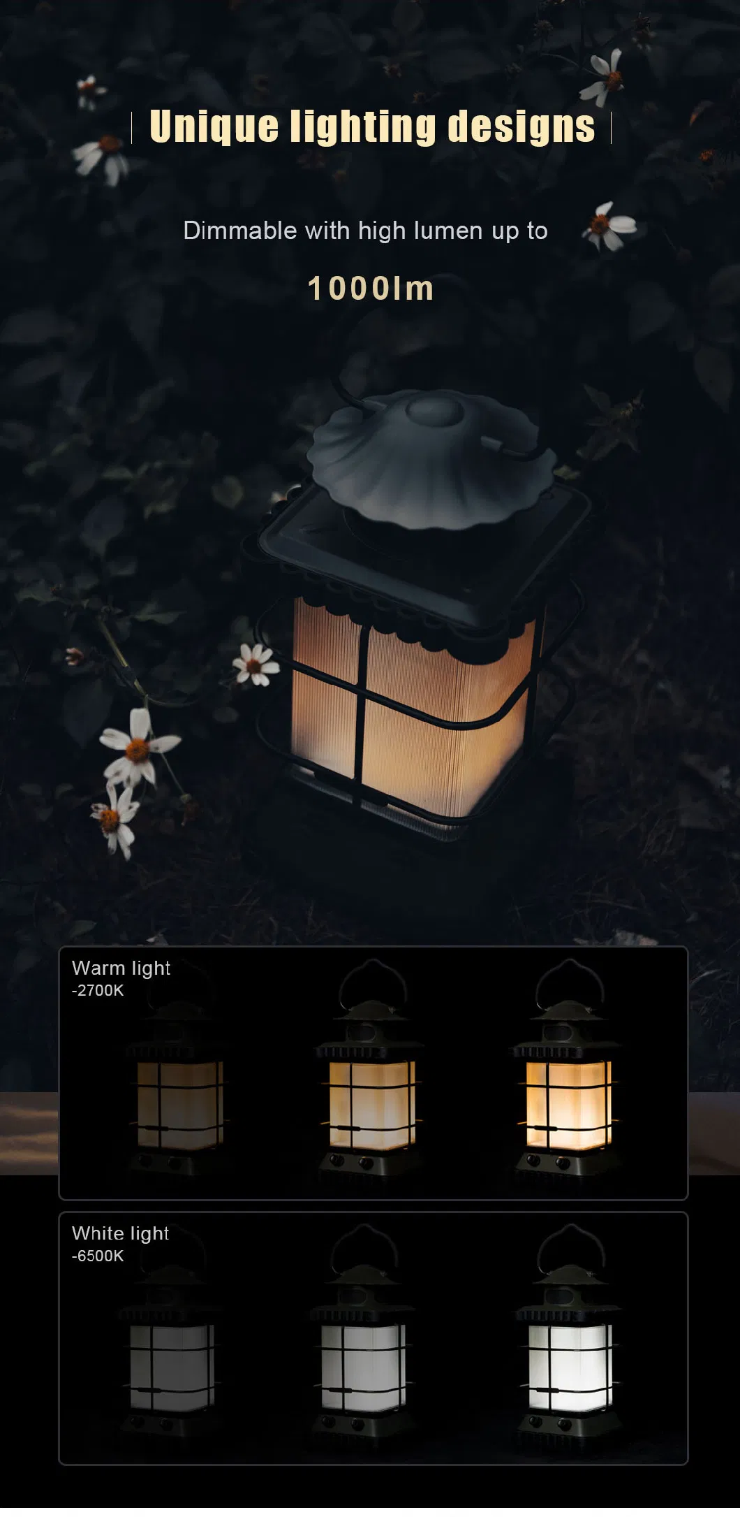 Fang Yuan LED Camping Lantern Speaker Light Outdoor Light