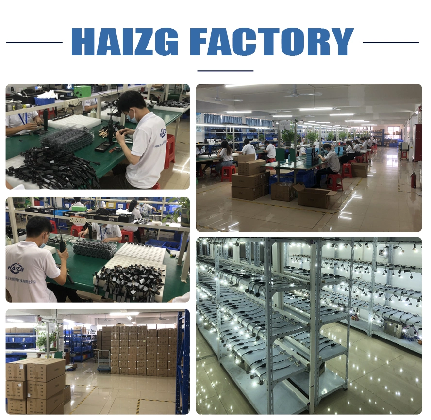 Haizg Hot Sale Car Light 150W Canbus Auto LED Headlight with Logo