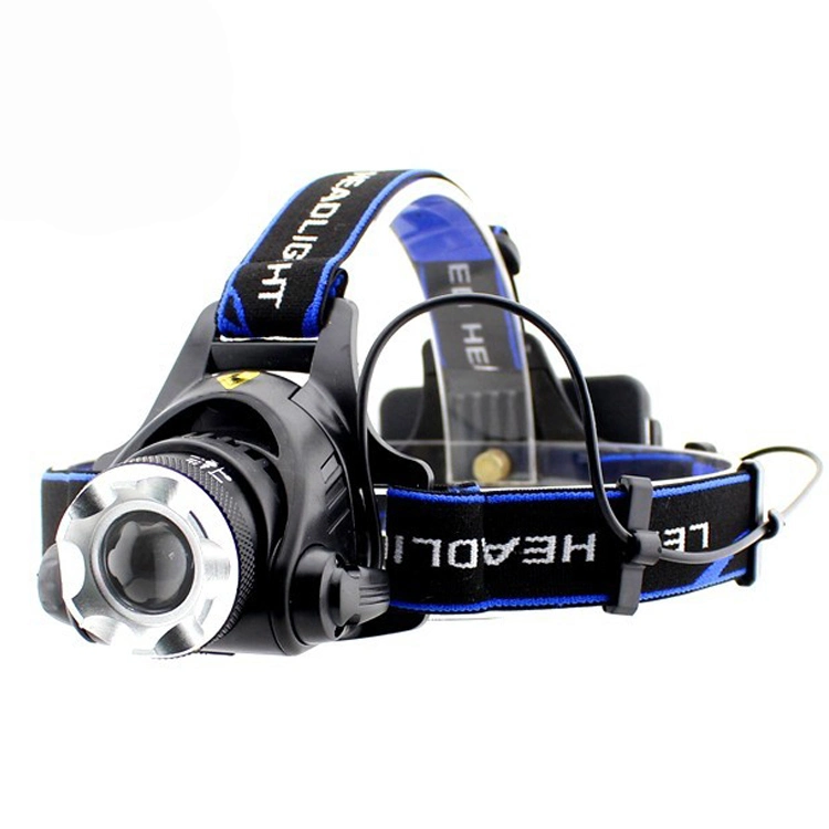 Fcar 18650 Rechargeable Waterproof Zoomable LED Headlamp