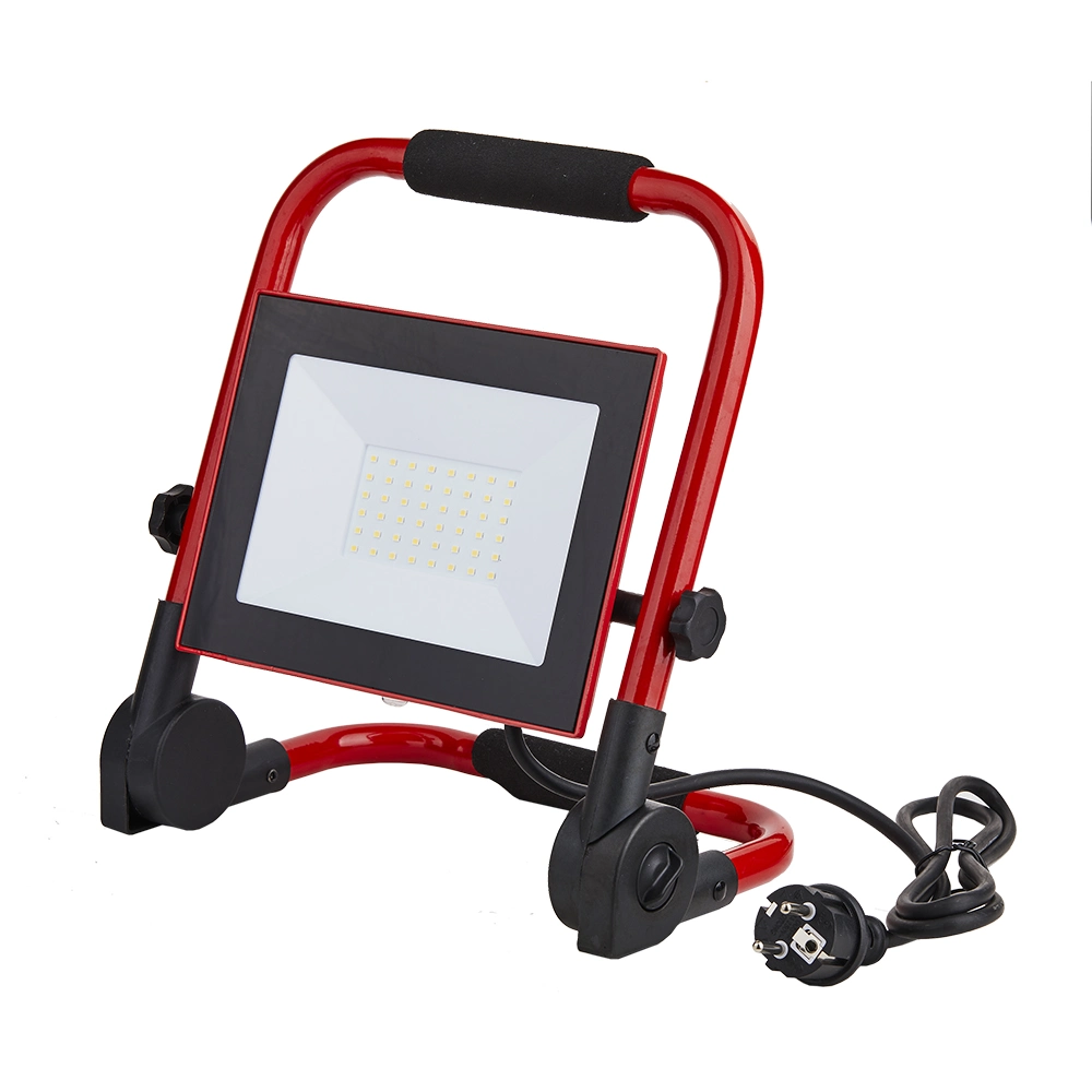 Portable Energy Saving Camping Night Fishing Outdoor IP65 60W 100W 200 W Rechargeable LED Flood Light
