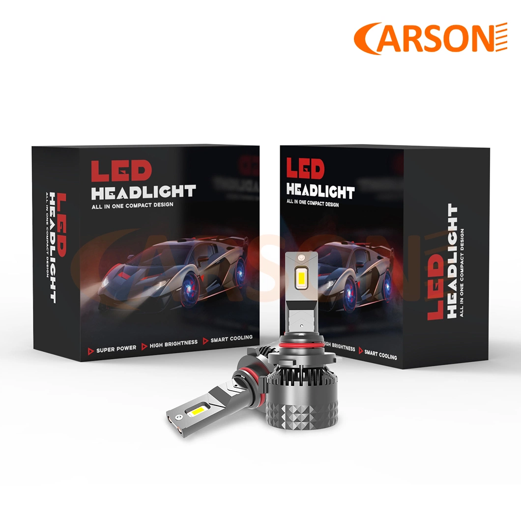 Carson M7s H4 High Power 68W Canbus Double Heat Pipes Car LED Light for Auto Headlight