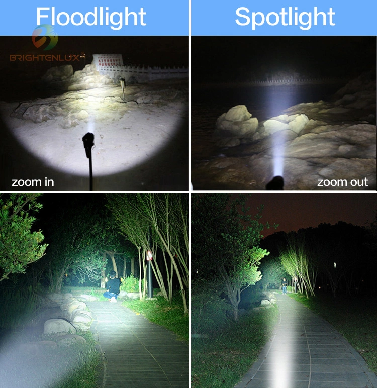 Brightenlux Manufacturer Outdoor Used Super Quality Emergency 3 Modes Portable Most Quality LED Flashlight 1AA Torch Light