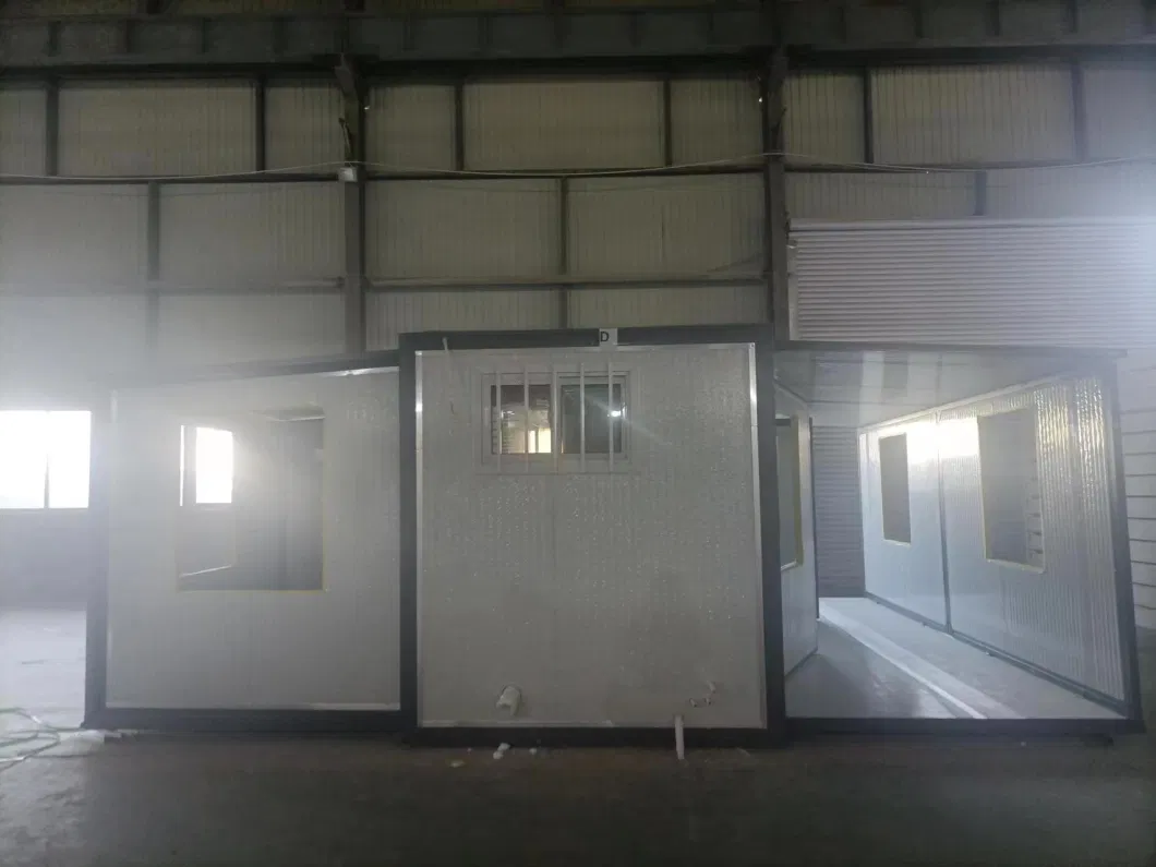 China Foldable Prefabricated Expandable Container Prefab House Container Casas Used as Camp