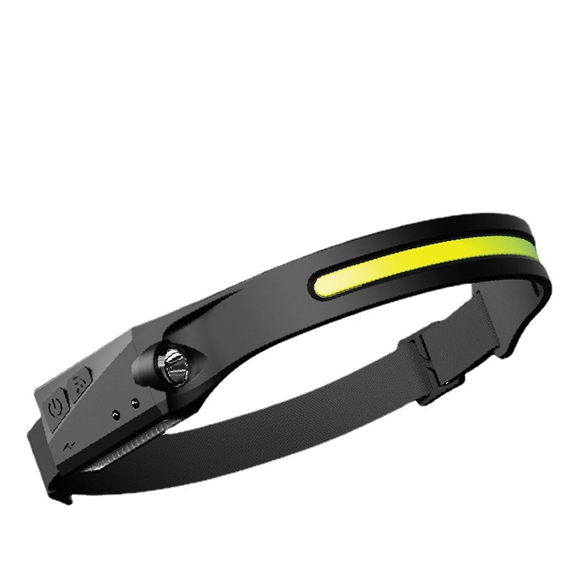 LED Headlamp 230&deg; Illumination 350 Lumens, USB-C, Rechargeable, Lightweight, Weatherproof Headlamp