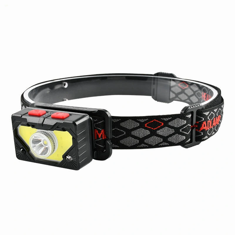 Glodmore2 Factory Supply USB Rechargeable LED COB Headlamp