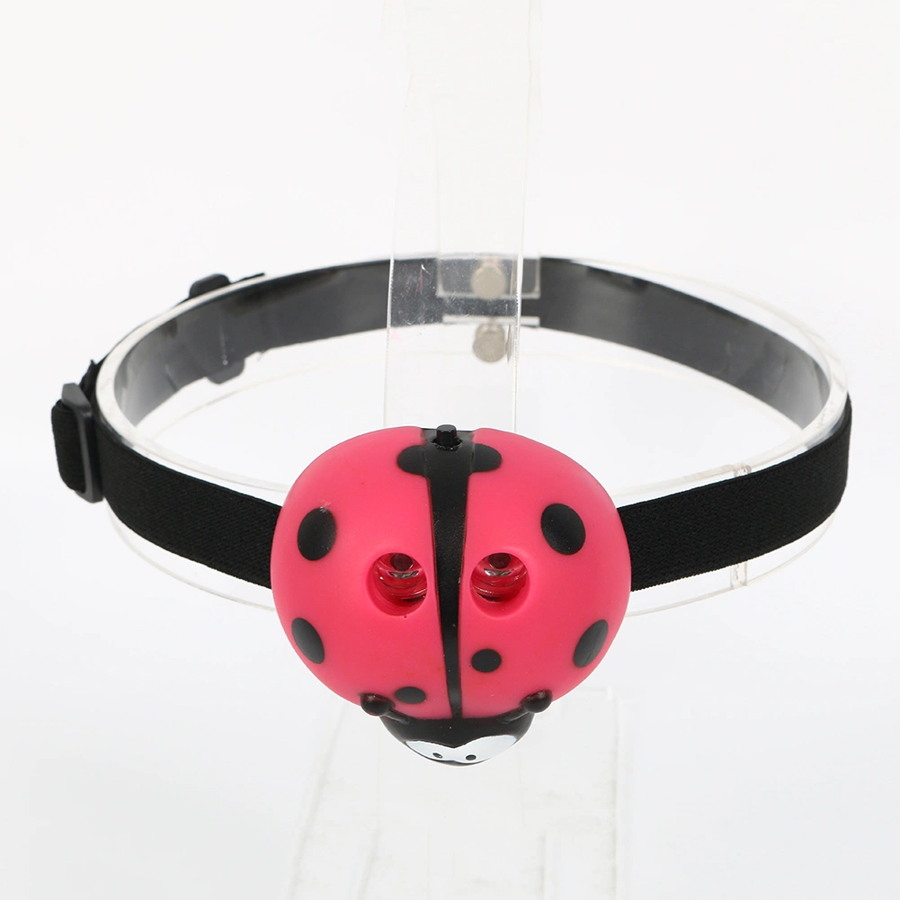 Yichen Ladybug Shaped Waterproof LED Headlamp for Kids