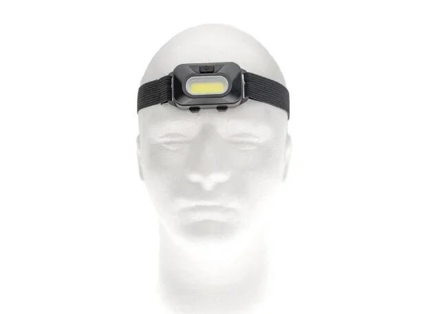 Wholesale 110 Lumen Head Torch Lamp 3 Lighting Modes Head Torch Light 3W COB LED Mini Headlight Battery Operated LED Headlamp