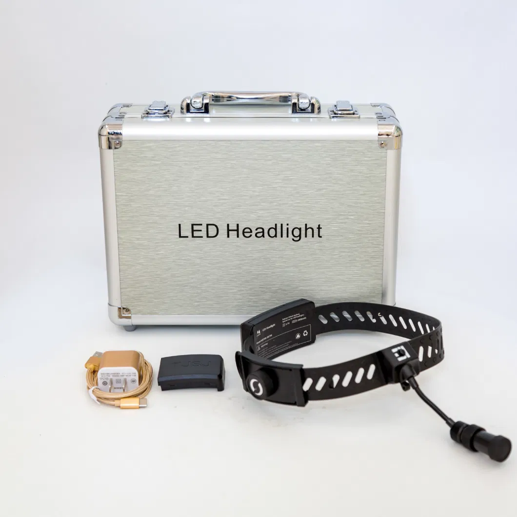 Plastic Surgery Operating Medical Illumination Lights LED Headlamp LED Headlight for Ent