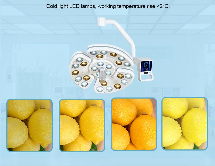 Easy to Operate Double Single Headlight Dental Lamp LED Light with Low Price