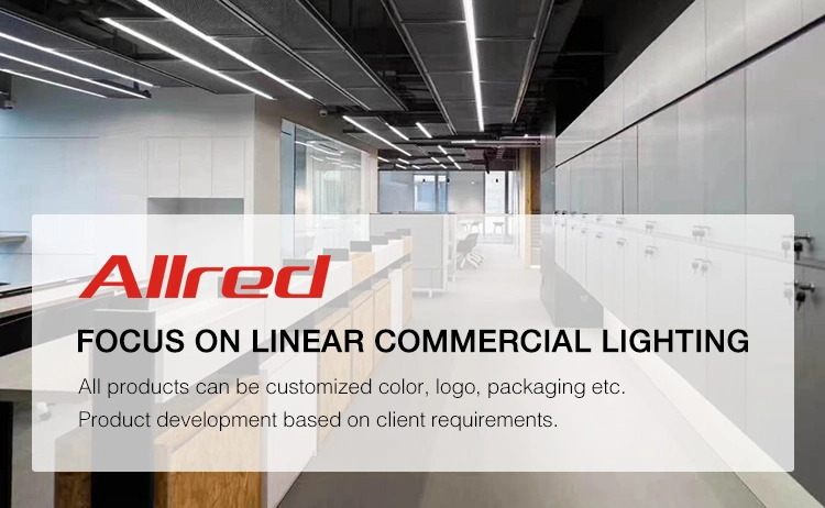 Lighting LED Linear Ce Listed LED Pendant Linear Light 4 FT 42W Flux LED Residential Lighting 2020 Tent Modern Office