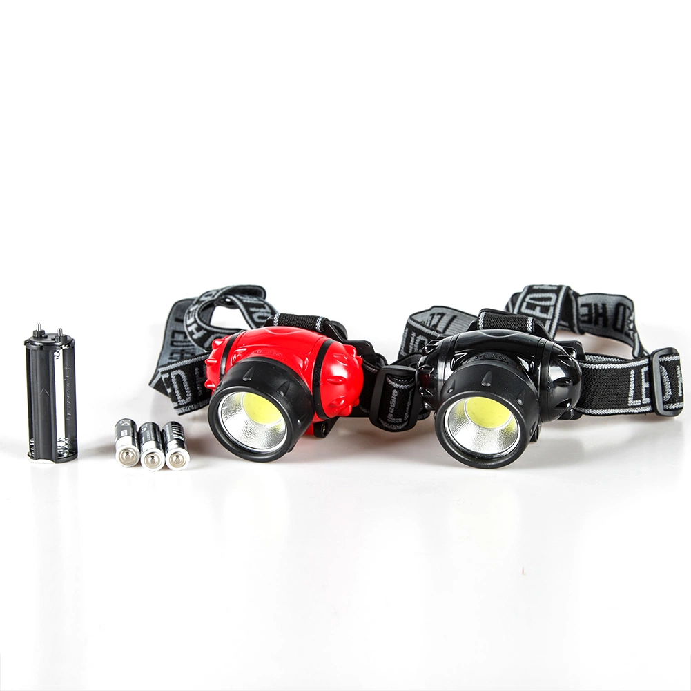 Yichen 3AAA Battery Operated LED Headlamp