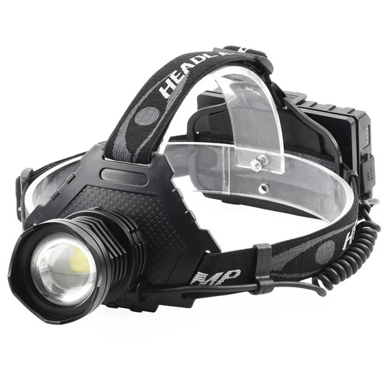 5 Modes LED Headlight USB Charging Tactical Headlamp for Camping Hiking Climbing