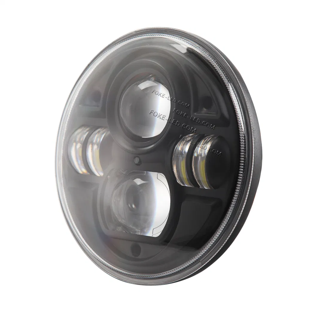 45W Chinese Factory High Low Beams Headlights with CE RoHS for Truck LED Driving Lights