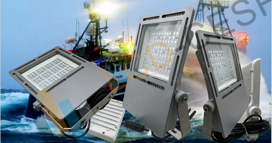 LED Light 150W Outdoor marine Floodlight for fishing vessel Lighting