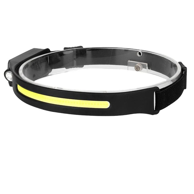 Headlamp Sensor Rechargeable COB Headlamp LED, Outdoor High Power LED Headlamp Headlight