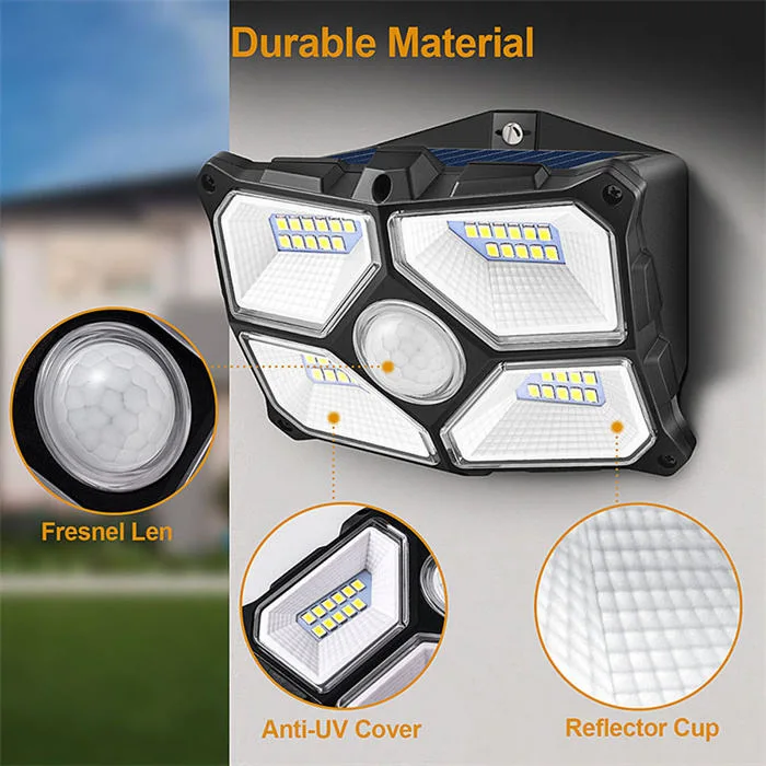 Collapsible Outdoor Portable Camping Lamp USB Rechargeable LED Solar Camping Light