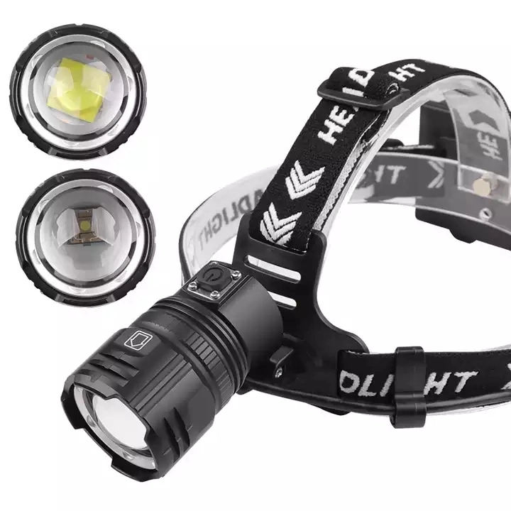 30W LED Xhp70 Super 1500 Meters Zoomable Lantern Bright 90000 Lumen Headlight