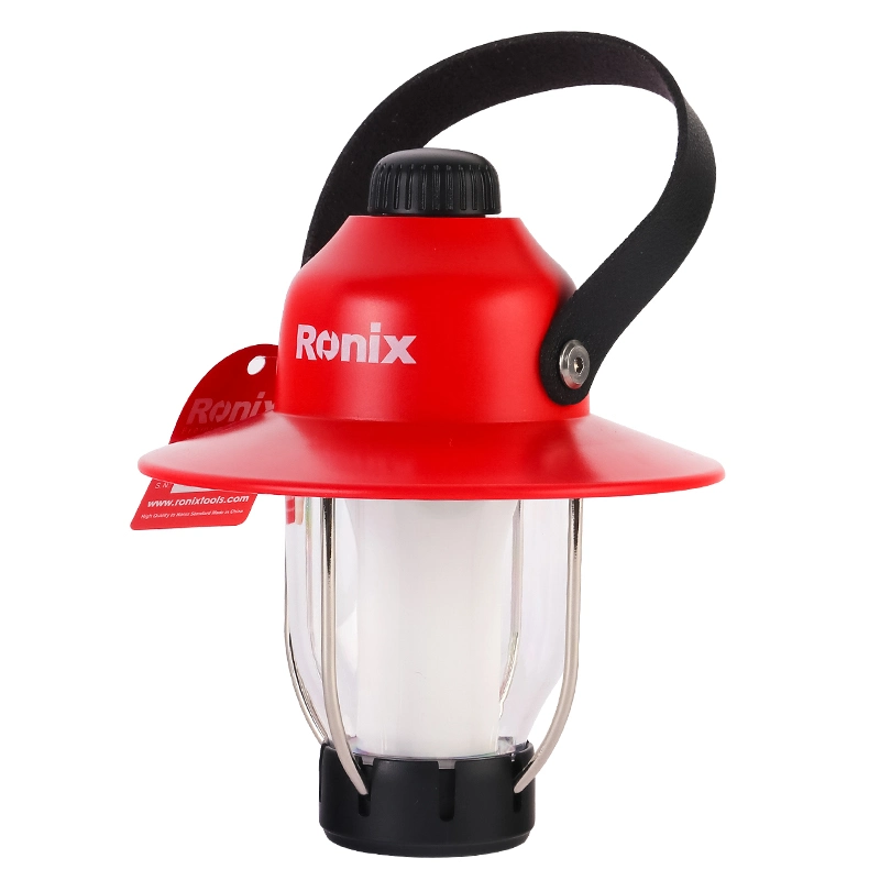 Ronix Rh-4228 Variable Camping Lantern 300lm 5W Spot Light Camping Lighting 30m Outdoor Lantern lamp LED Solar Camping Lamp Light