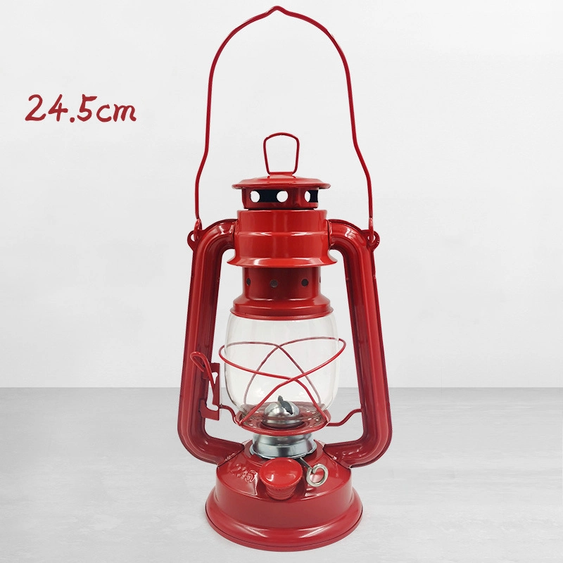 LED Retro Kerosene Outdoor Camping Atmosphere Oil Lamp Tent Laterns Camping Light