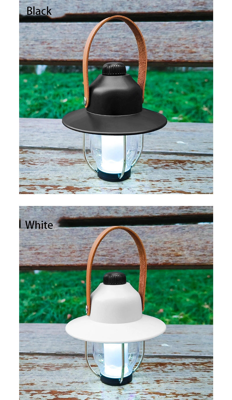 Rechargeable Camping Lights Atmosphere Light Outdoor Portable Tent Light Mini Hanging Night Lighting