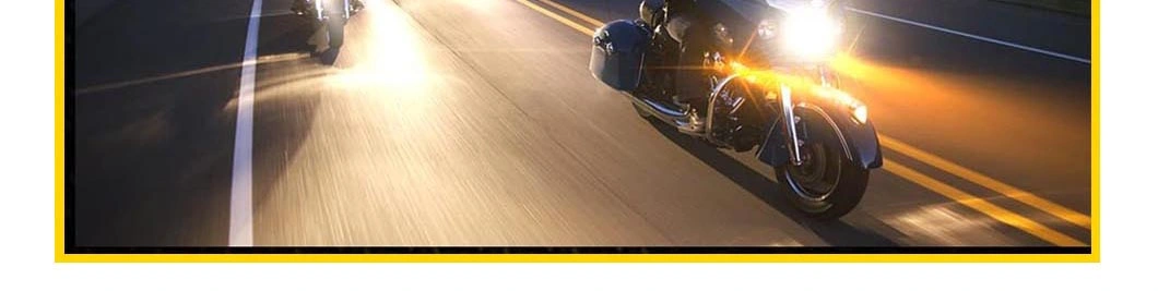 Motorcycle LED Headlight Spot /Fog Driving Light Lamp Dual Color White Owl Headlights for ATV