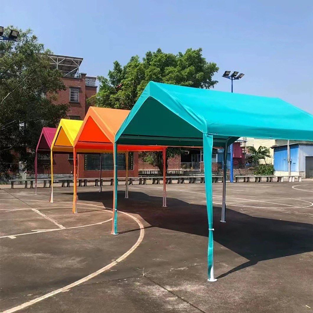 Sunshade and Rain Shield Parking Canopy Outdoor Camping Market Four Corner Activity Advertising Tent