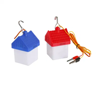  Factory recargables al por mayor de bombilla de luz blanca LED CC12V Campamento de emergencia exterior de la luz de la tienda