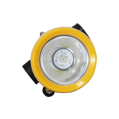 Linterna recargable de Kl1,2ex cabezas túnel CE Underground LED Mine Head Lámpara Miner lámpara Mining faro
