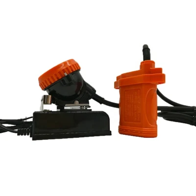 Iluminación de Minería Cargador USB Luz de pesca linterna frontal con LED de litio Batería
