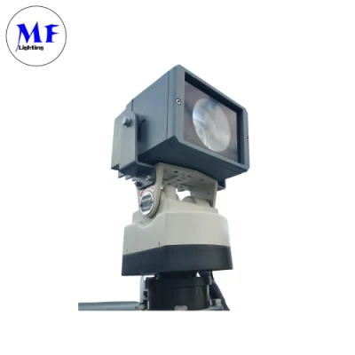 Precio de fábrica 316L Acero inoxidable 200m 300m 500m Patrulla de Pesca Guardia de costas Patrulla Supervisión Marítima Antiterrorista vehículo prisión Marine Search Light