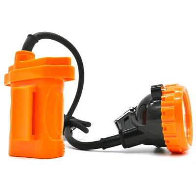Iluminación de Minería Cargador USB Luz de pesca linterna frontal con LED de litio Batería