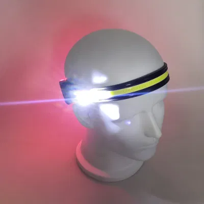 Yichen sensor de movimiento linterna recargable de LED de ángulo salvaje para funcionar O Camping