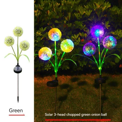 Venta en caliente Smart Solar Light Garden LED lámpara decorativa de paisaje Luz solar de jardín todo en uno